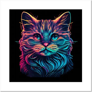 Cool Cat Posters and Art